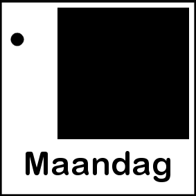 maandag